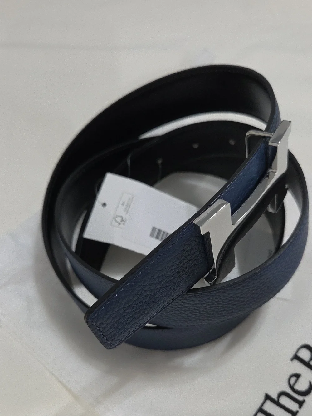Hermes authentic blue